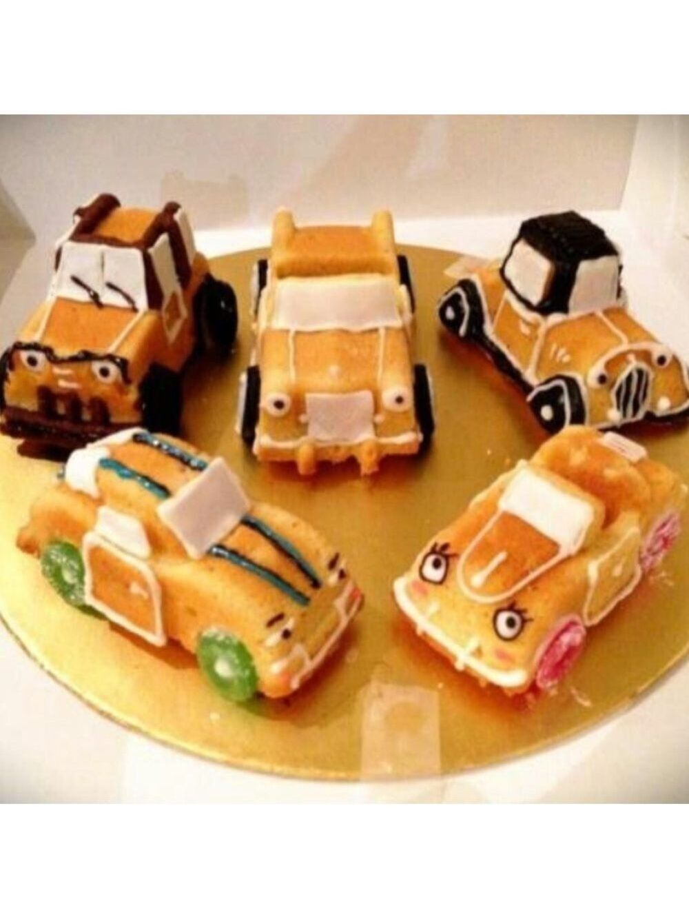 Nordic Ware Sweet Rides Classic Cars Bake Pan - Picture 5 of 12